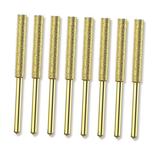 Bits Titanium Coated Diamond Sharpening Wheels - High Hardness 5/32 chainsaw