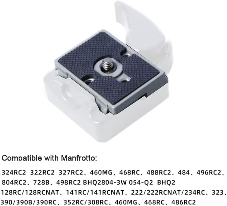 Quick Release Camera Tripod Plate