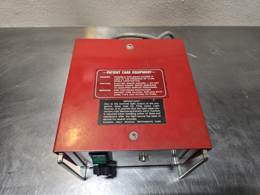 R.Wolf Fiber Light Projector D-4008-U