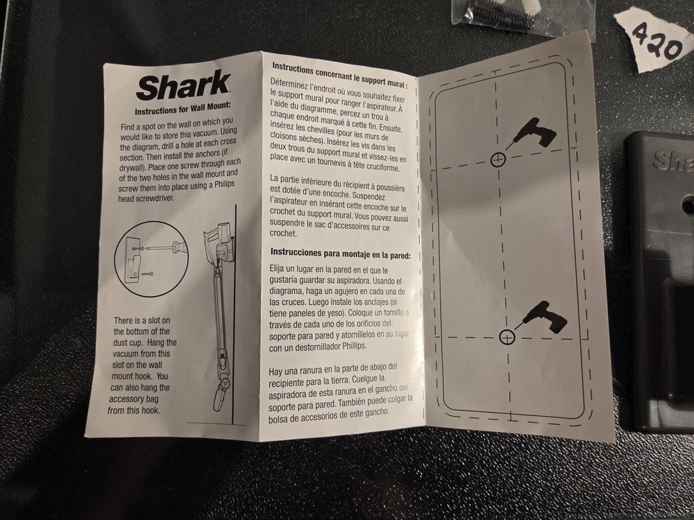 Shark Wall Mount | PA6 - A2