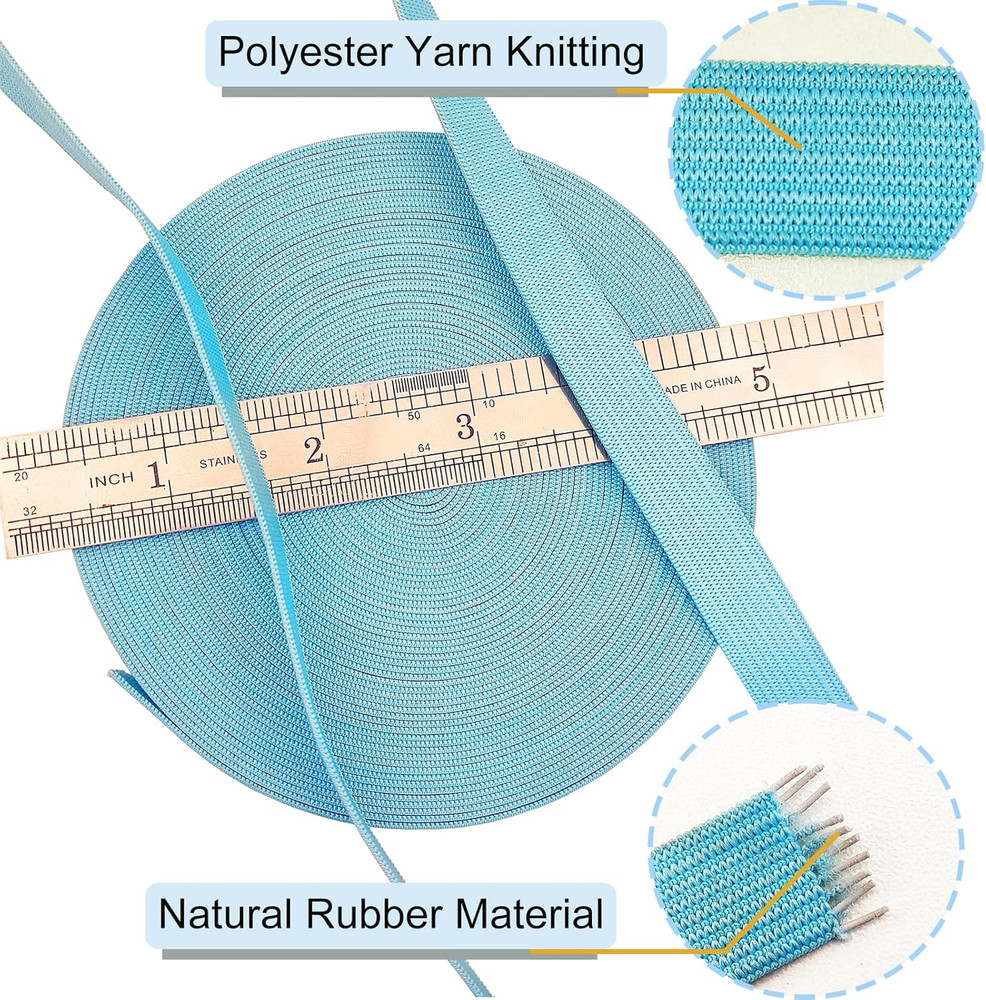 Trash Can Bands, Adjustable-Length Long Rubber Bands, Non-Slip Trash Can Elastic