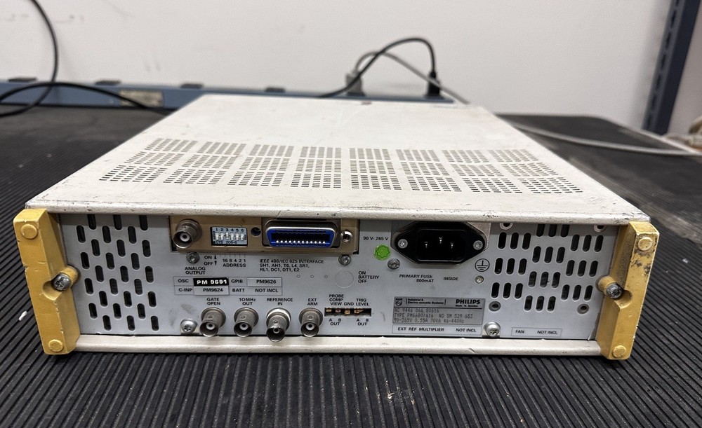 Philips / Fluke PM6680 High Resolution Programmable Timer/Counter 2.7 GHz As Is