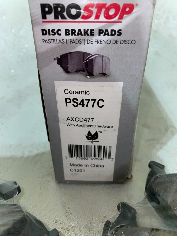 PRO STOP DISC BRAKES PS477C CERAMIC