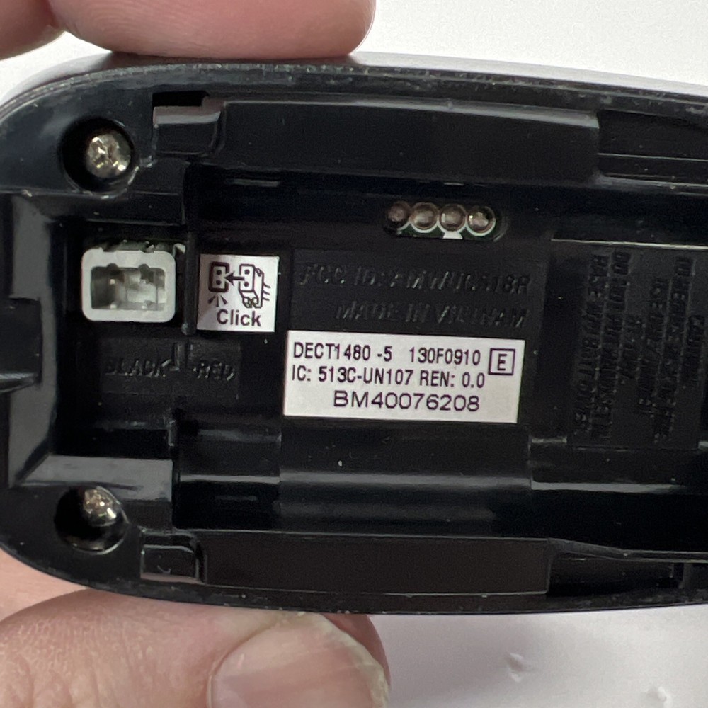 Uniden DECT1480-5 DECT6.0 Cordless Phone Replacement Handset