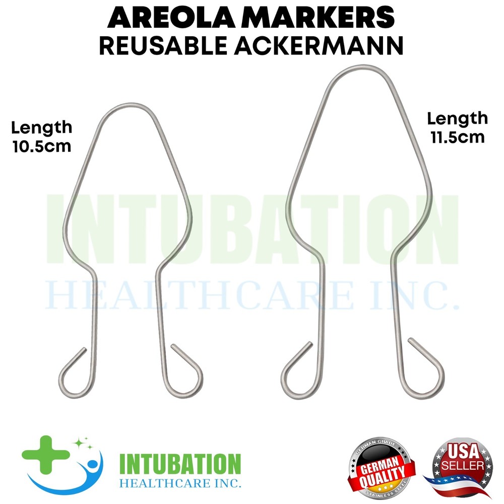 Ackermann Areola Marker Breast Marking Tools Plastic Surgery Instruments