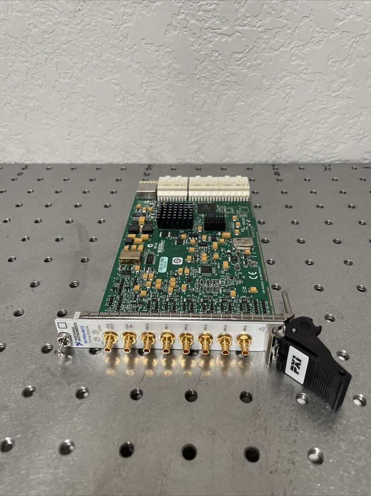 national instruments PXIe-6672 synchronization Module