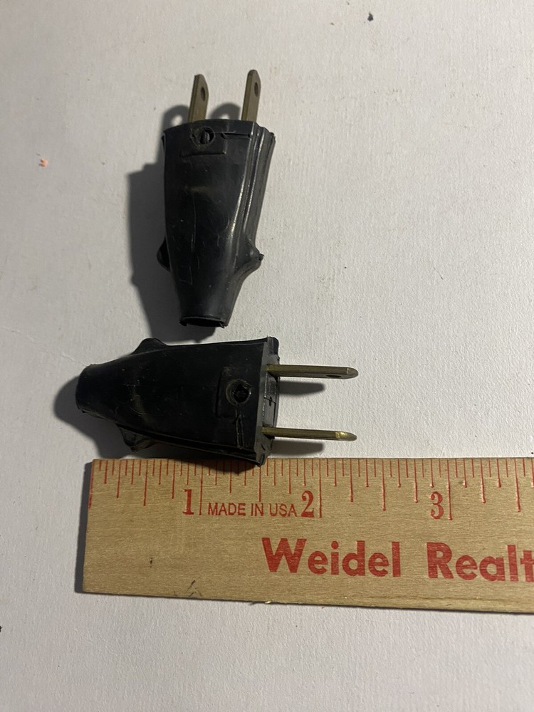 2 Pc Male Cord End