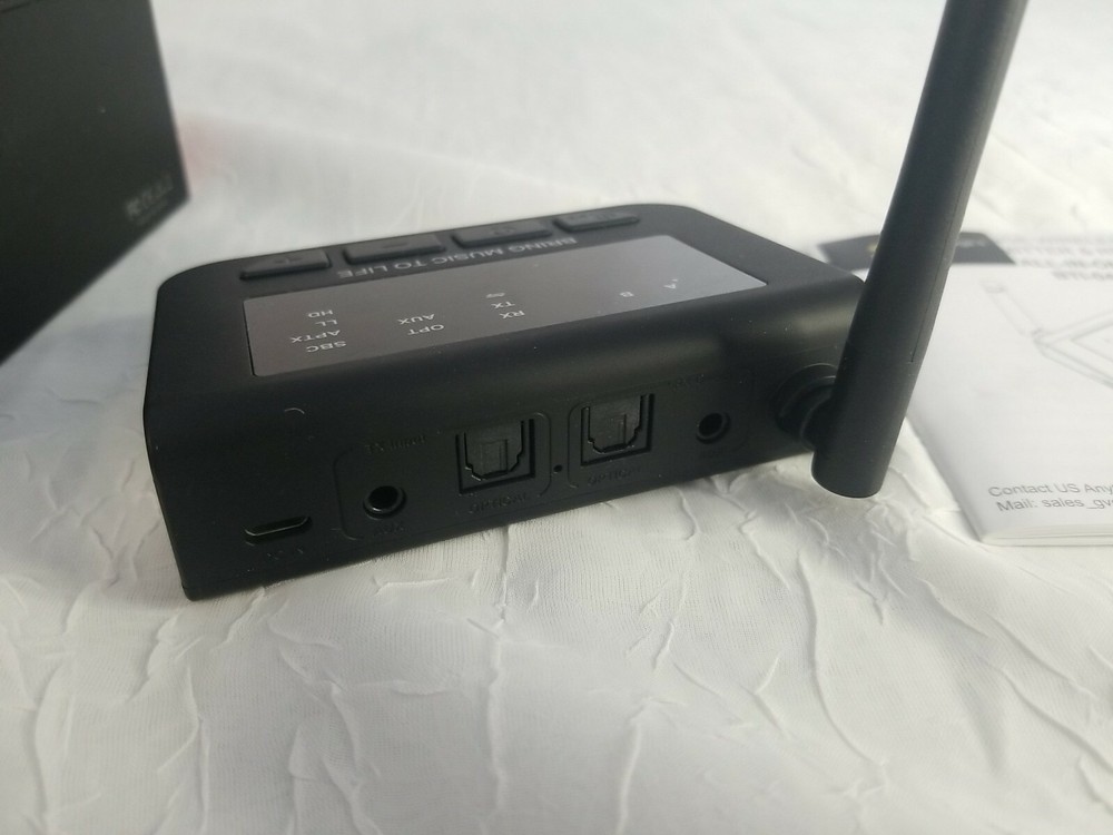 All-in-One Wireless Audio Receiver and Transmitter Long Range New