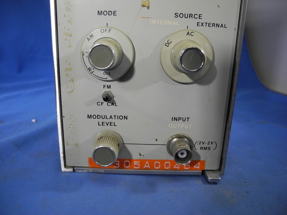 HP 86632A AM-FM Modulation Section for 8660 Series Mainframes