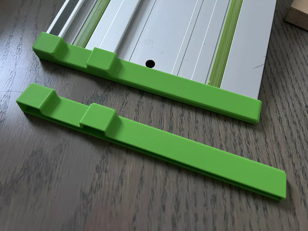 Festool Track Saw Guide Rail Protective Caps -2 Piece Set (Both Ends) TS55 FS