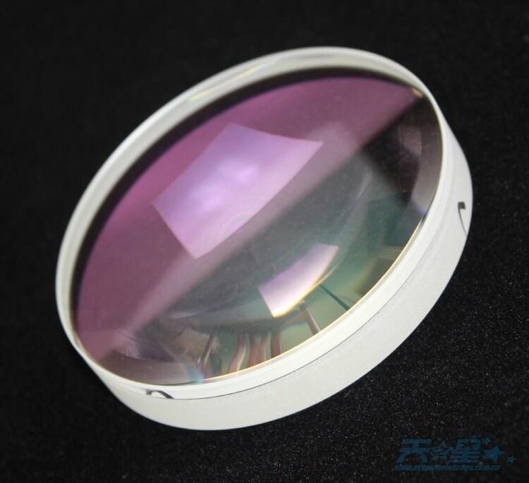 Self-made Refraction astronomical telescope double objective lens set 154mm DIY