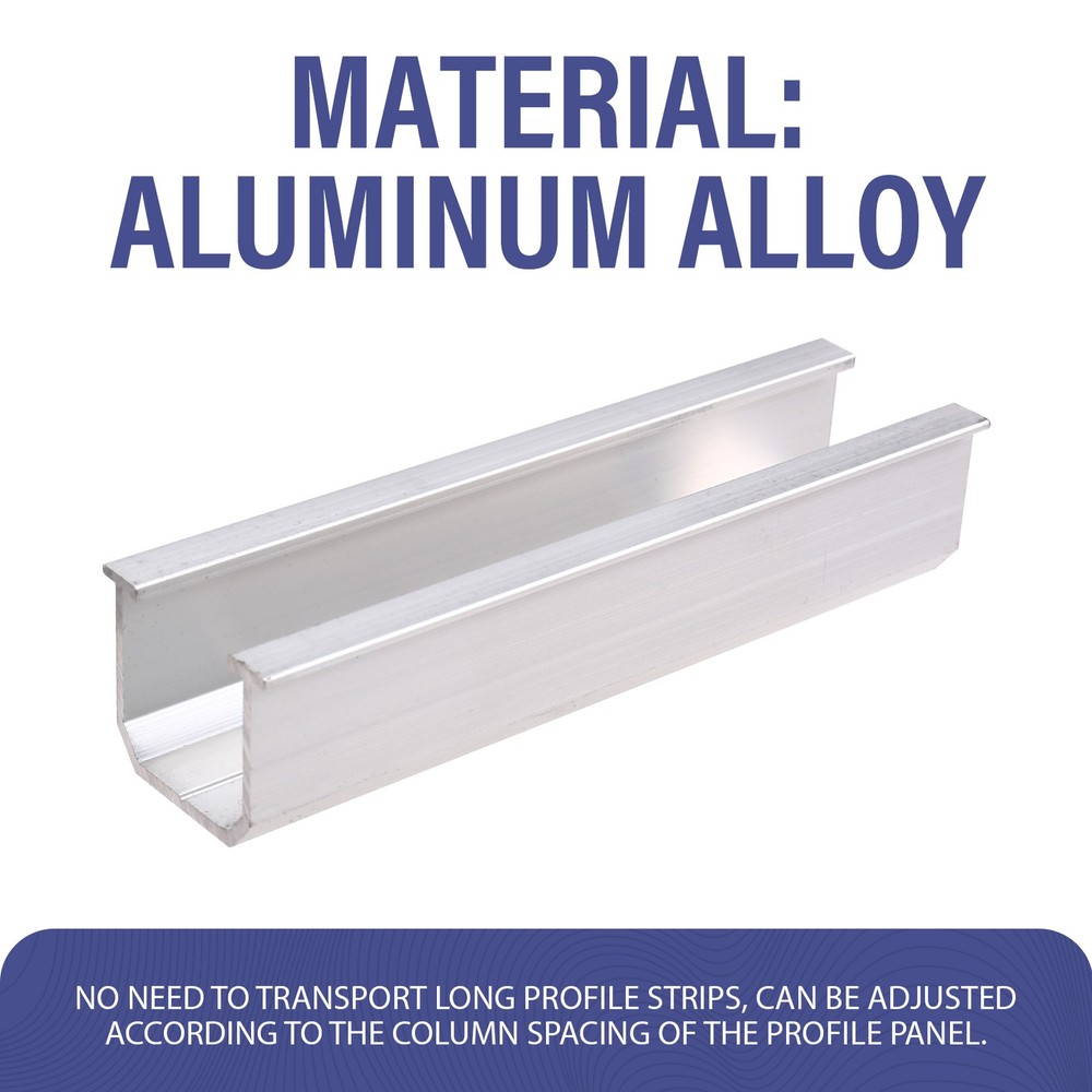 Solar Panel Mount Bracket Photovoltaic Panel Rail Panel Mount Fastening8214