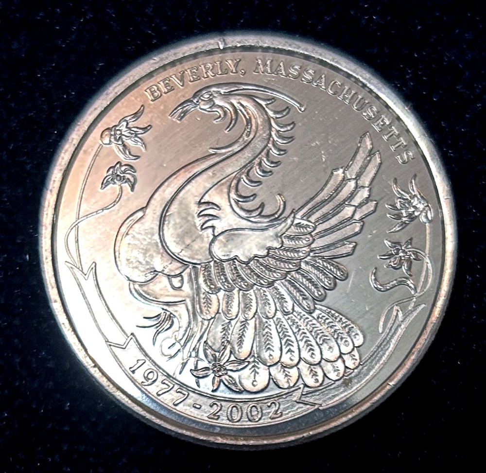 Le Grand David 25th Anniversary Token