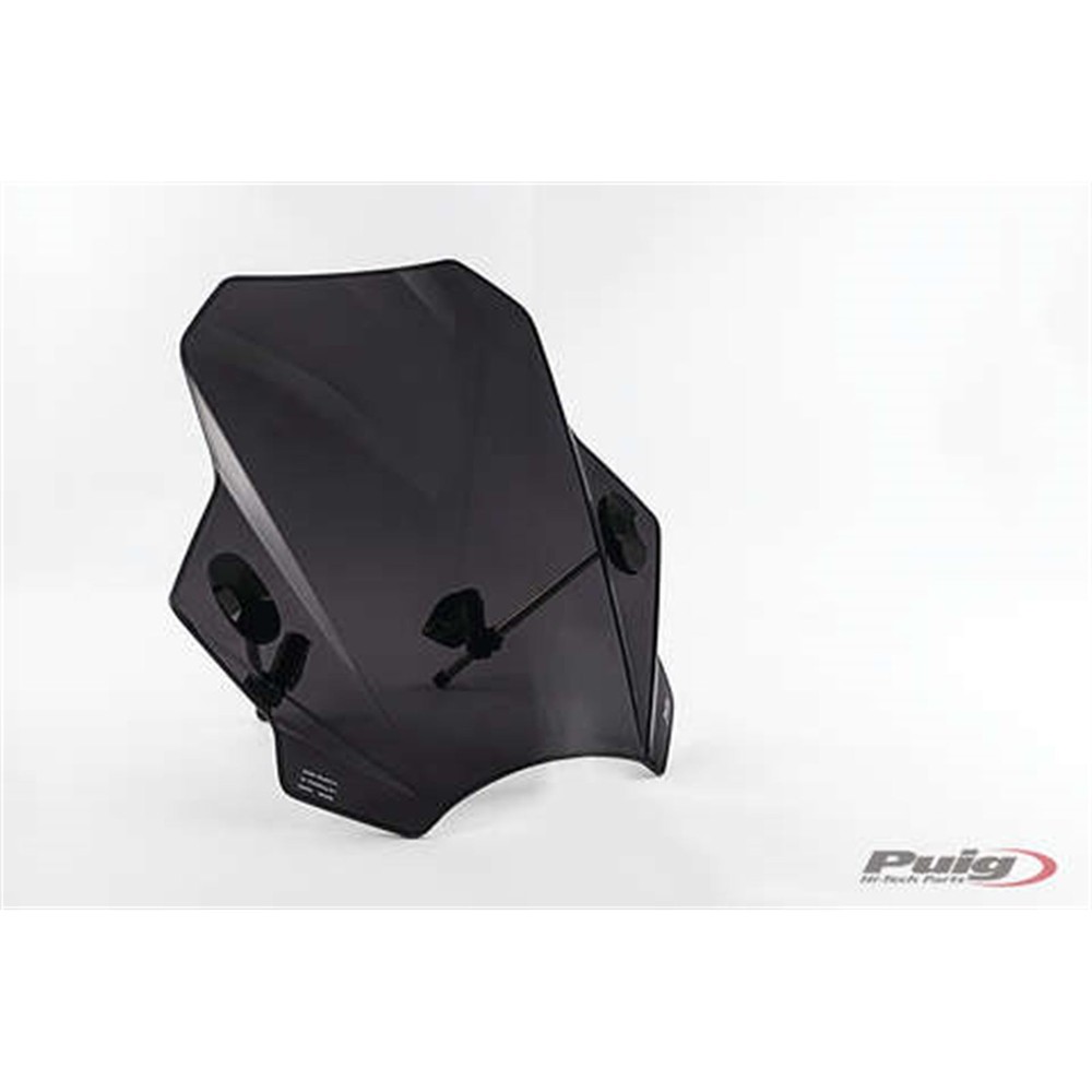 Puig Universal Windshield - Bat - Dark Smoke 8088F