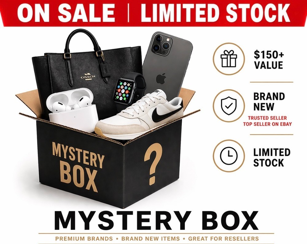 🔥 Power Bundle Box – Mixed Goods Secret Liquidation Finds