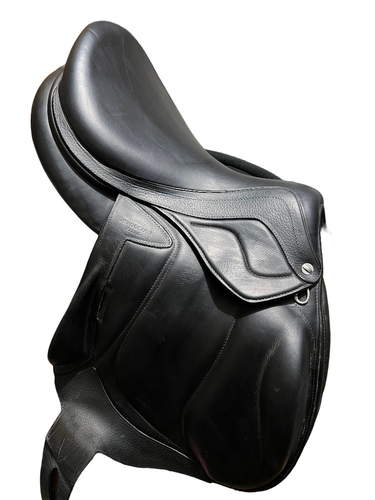 Devoucoux Chiberta Lab Jumping Saddle | Arcade Normale | 17.5” | 2ABR | D3D 2023