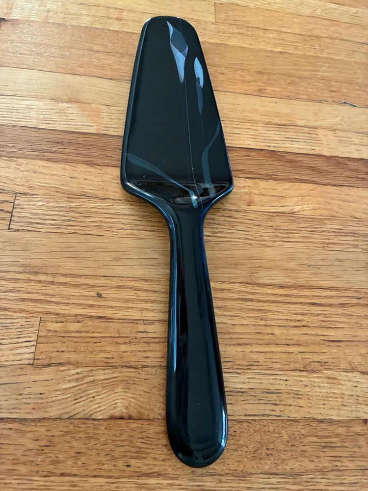 Vtg Mikasa Cake or Pie Server FX 005 Opus Black