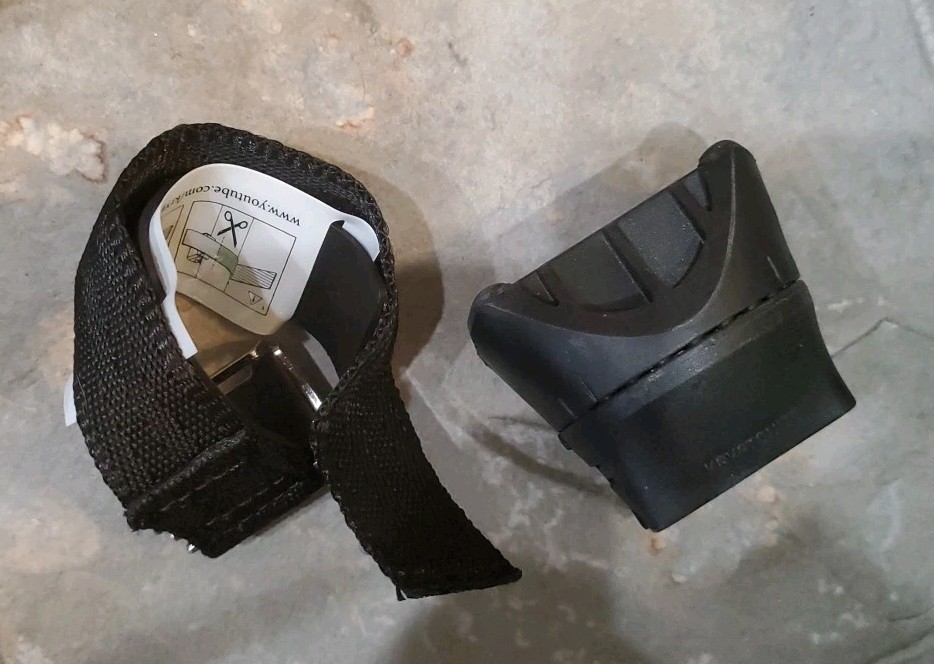 Kryptonite Kryptolok Mount & Strap - NO LOCK BRACKETS