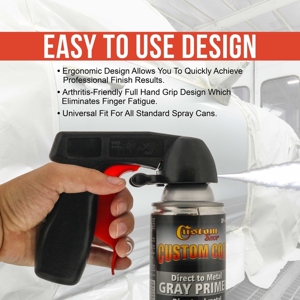 TCP Global Instant Aerosol Trigger - 2 Pack - Ergonomic Design, Universal Fit