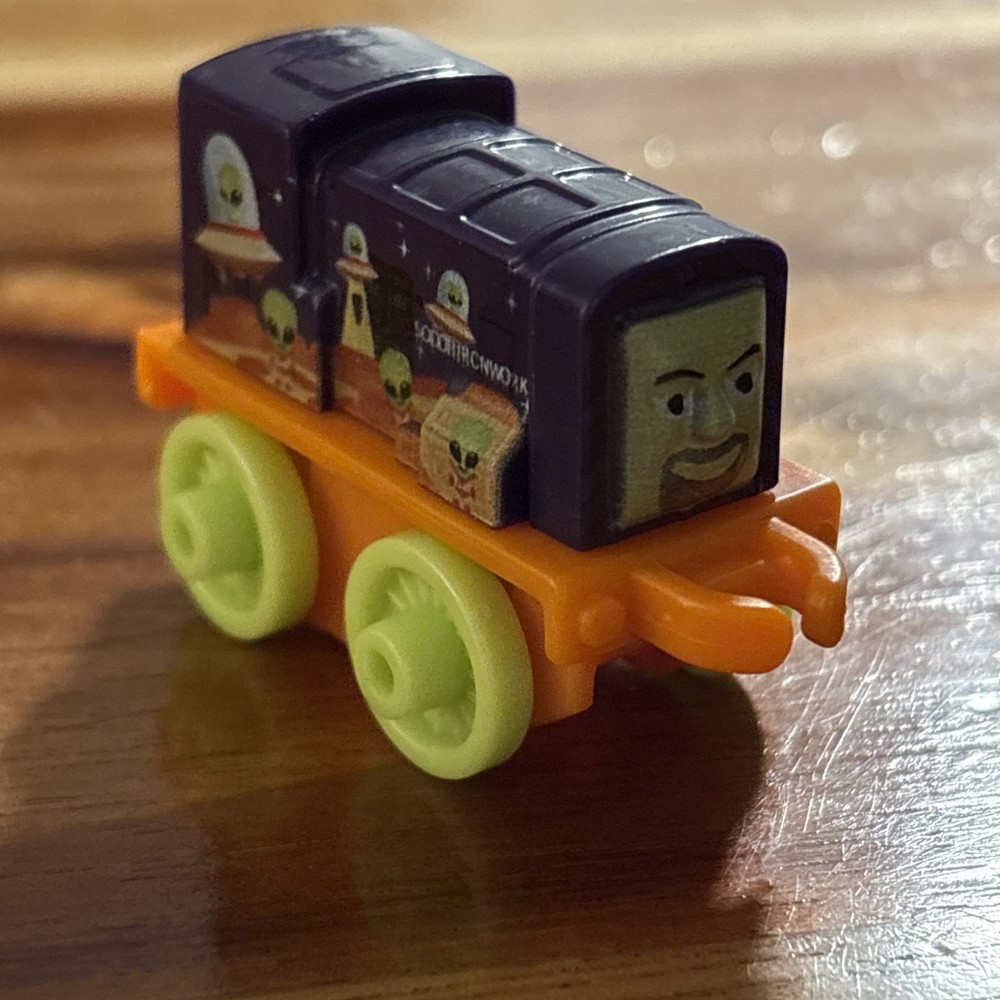 Thomas & Friends Minis Push Along Space Iron Bert Tank Engine