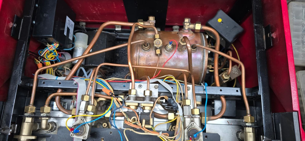 Rancilio 2 Group Espresso Coffee Machine Automatic Control Volumetric