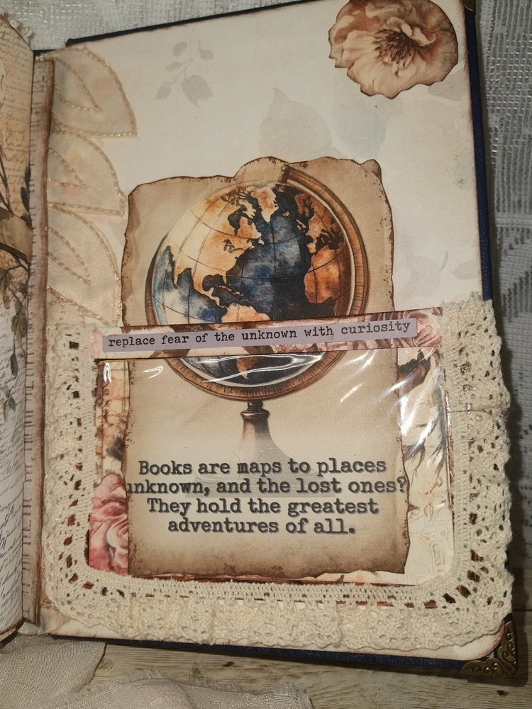 Eclectic Altered Book / Junk Journal