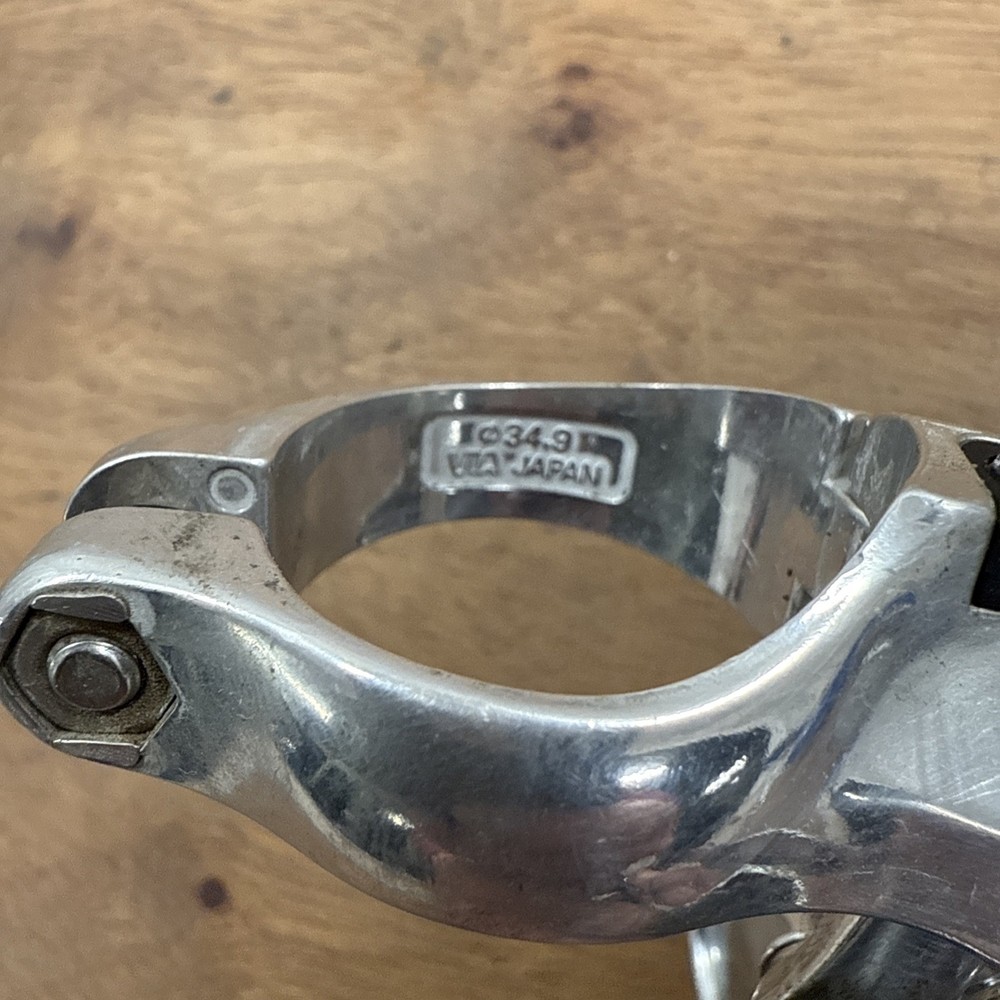 Shimano Triple MTB Front Derailleur FD-A553-ST 34.9mm Bottom Pull