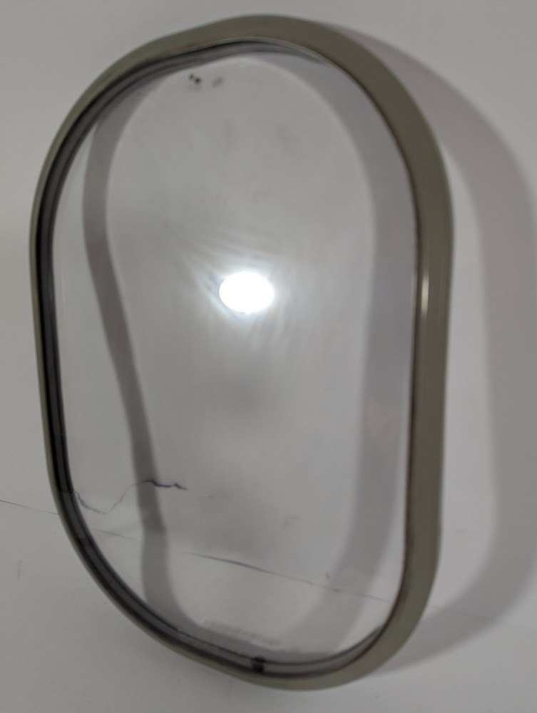 Airbus A320 Single External Window Double Glazed Aircraft Upcycle Prop
