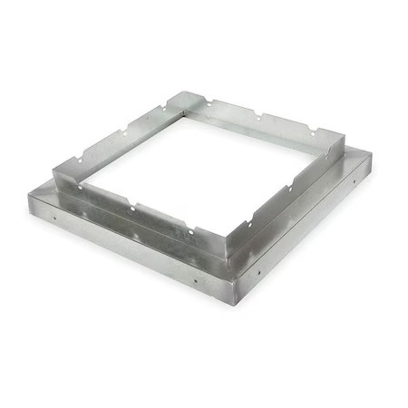 Dayton 6Kwp5 Roof Curb Adapter, Curb Side Sq O D 24 In