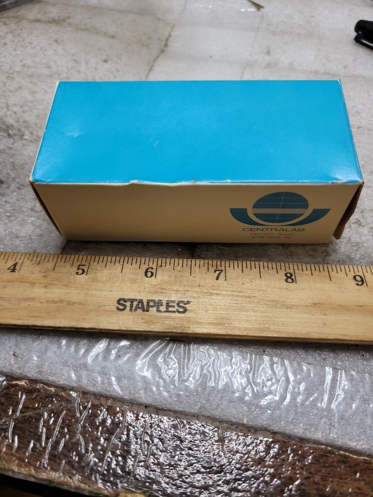 CENTRALAB PA-1012 4 POL 2 POS SHORTING PHENOLIC