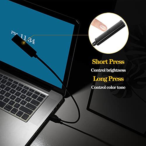 USB Reading Light, Laptop Light,Keyboard Light for Computer Adjustable