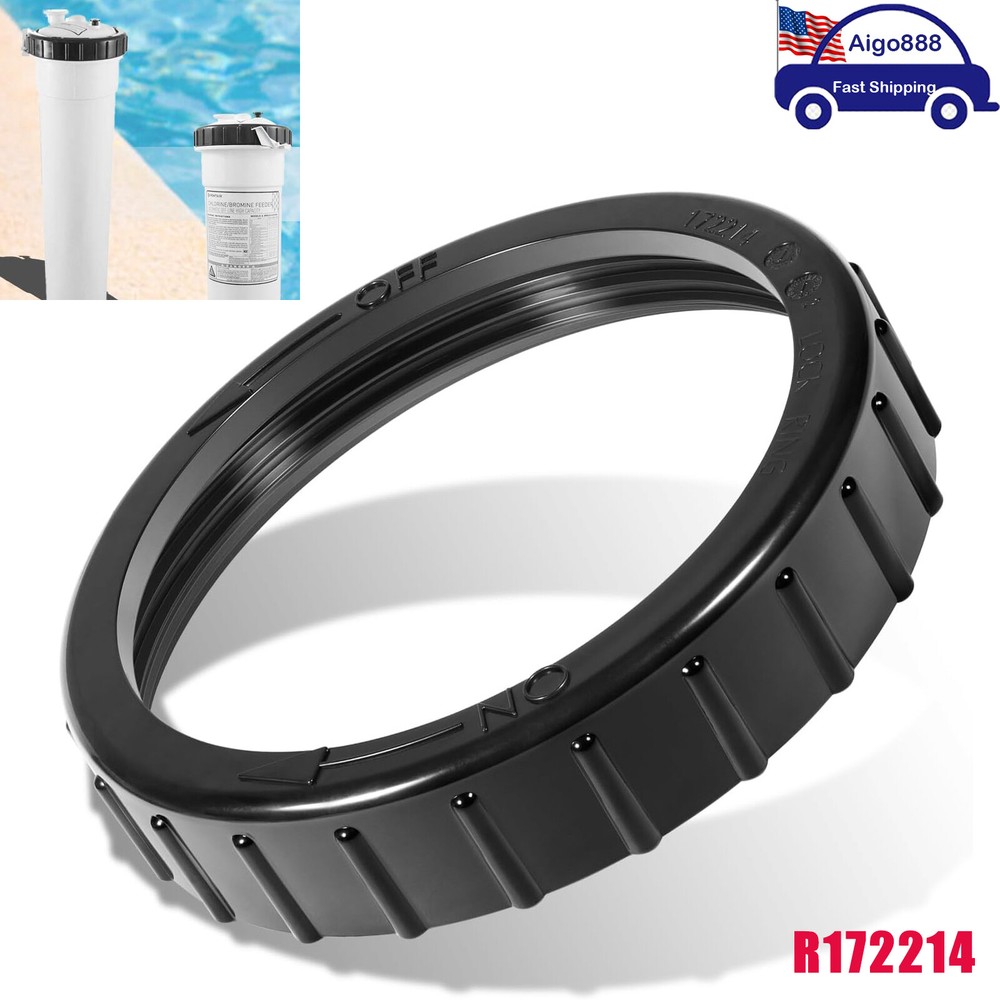 Lock Ring Replacement R172214 for Pentair Rainbow Pool System for Dynamic Series