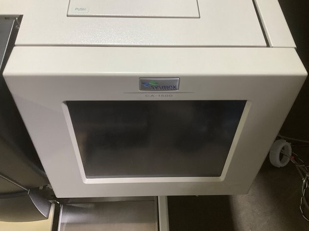 Sysmex CA-1500 Fully Automated In Vitro Diagnostic Blood Coagulation Analyzer