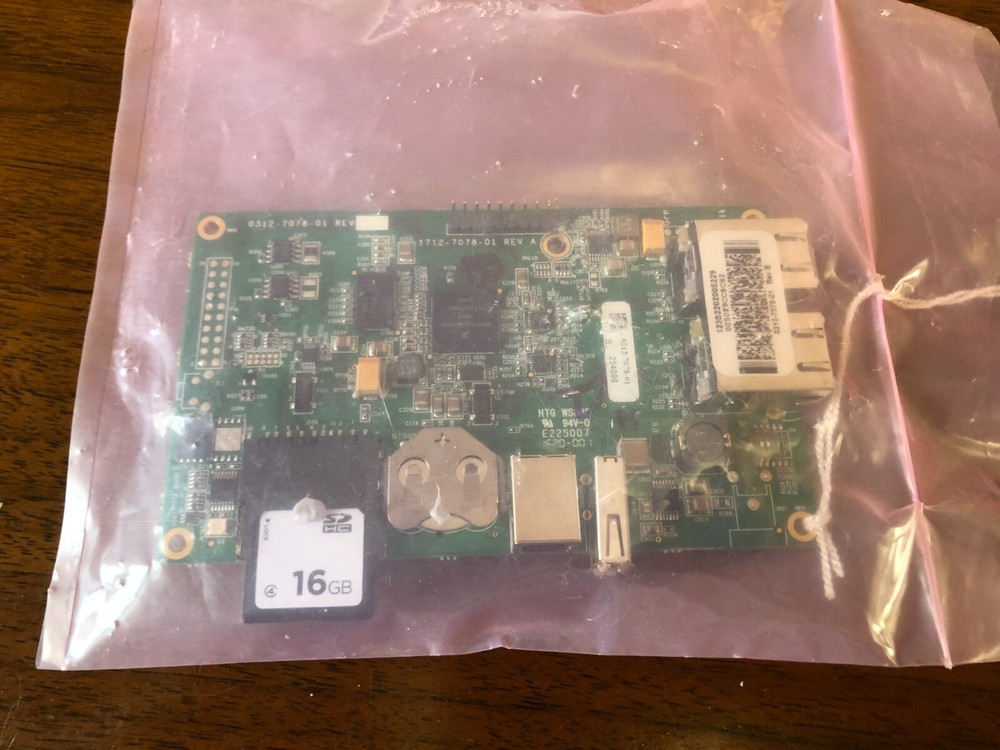 Sensormatic Zesp Network I/K synergy PCB P/N 0312-7078-01 New-out-of-box