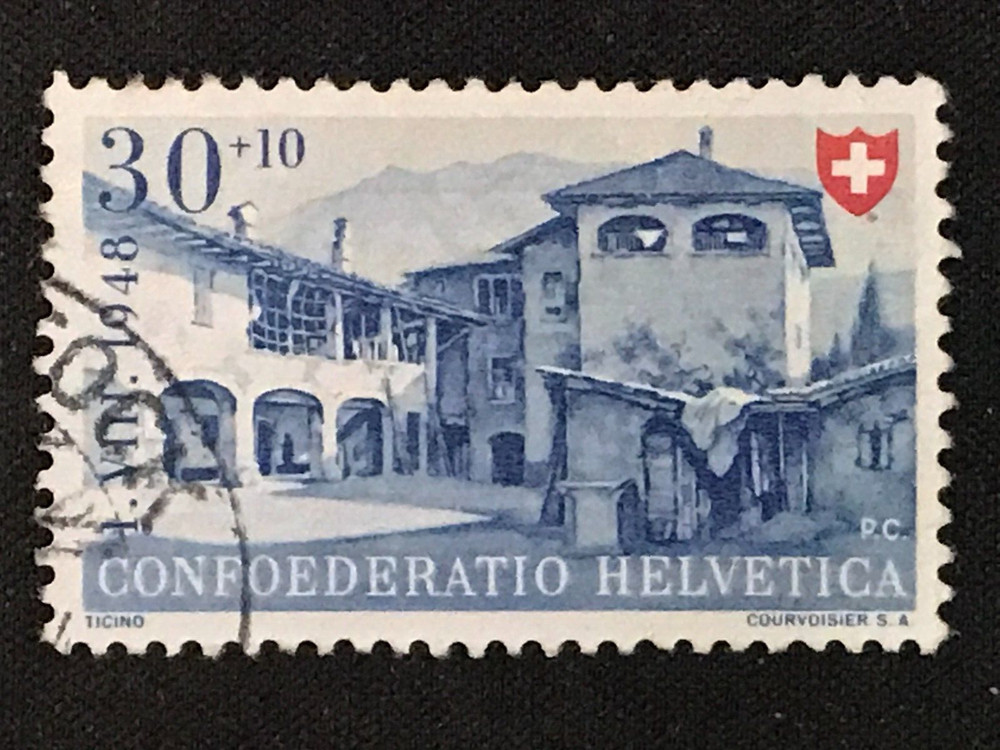 Switzerland SC #B177 Used 1948