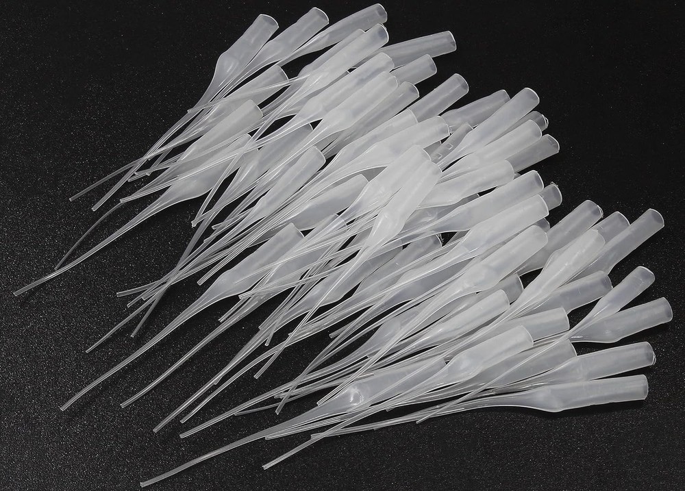 200Pcs Micro CA Glue Tips, Precision Applicator Tips Extender for DIY,...