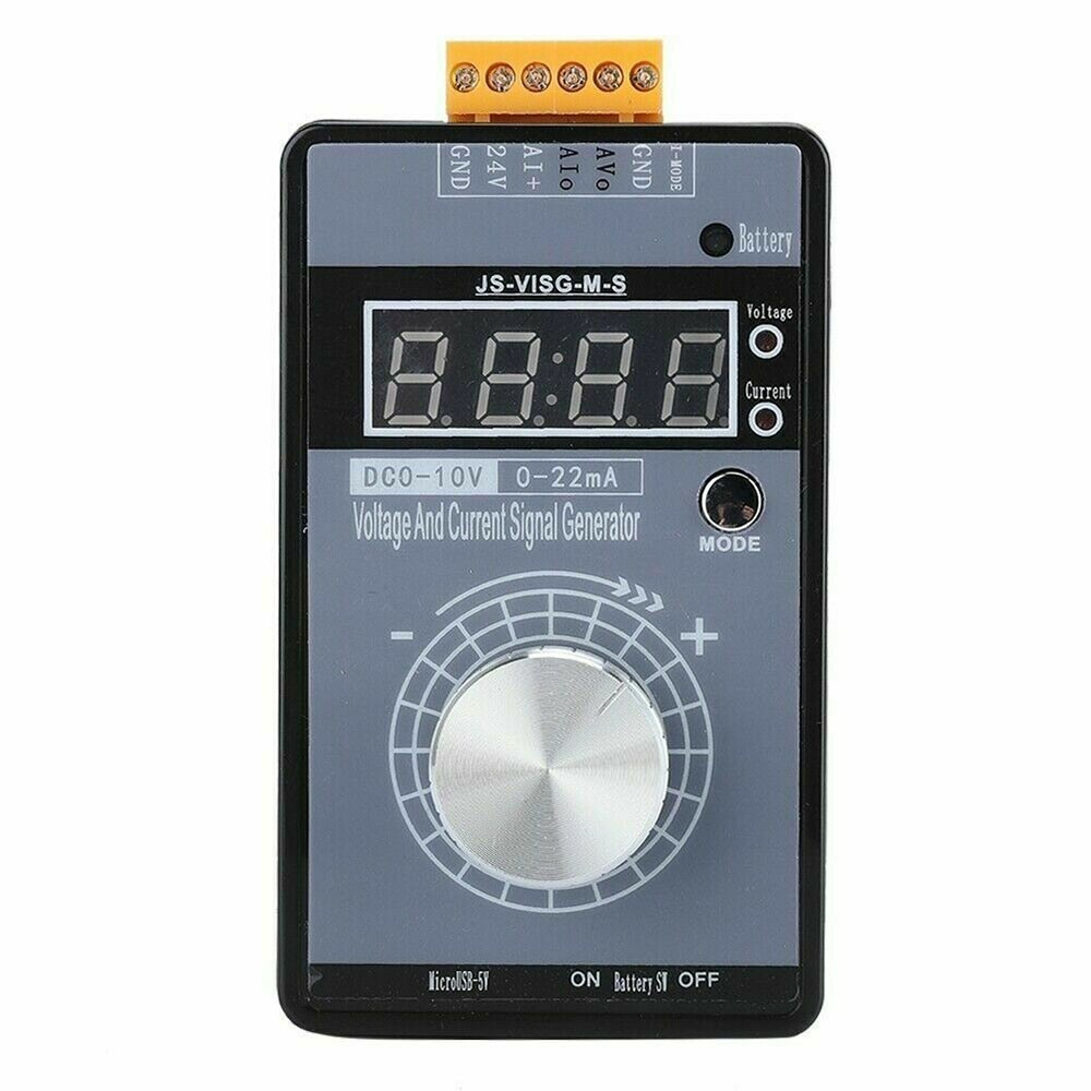 Signal Generator 0-10V 0-20mA High Precision Voltage Simulator Debugging Source