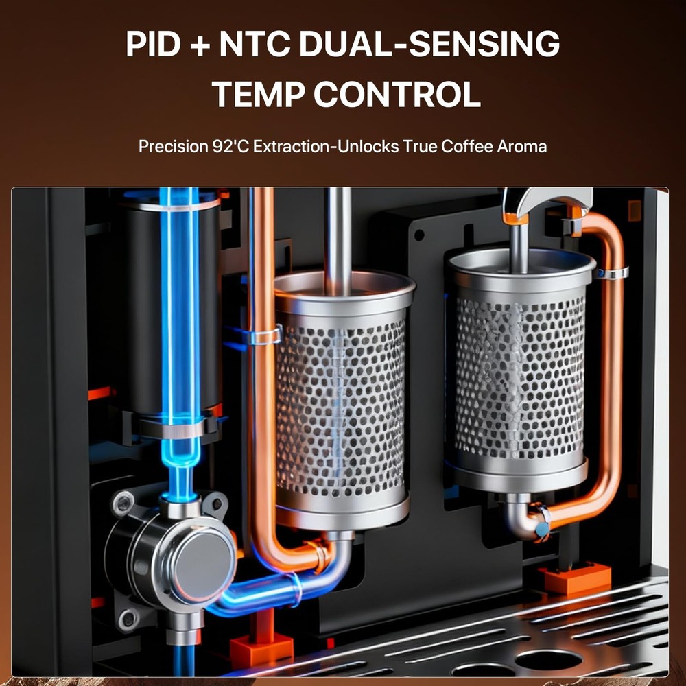 Espresso Machine 20 Bar