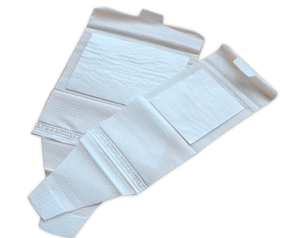 PawFlex Basic Pet Leg Bandages - Non-Adhesive, Adjustable, Non-Slip First Aid