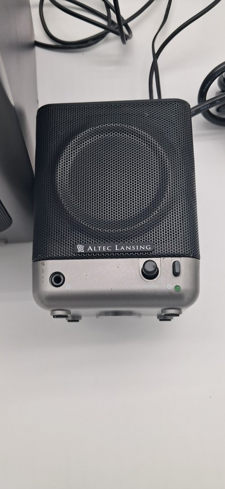 Altec Lansing 221 3-Piece Set Wired Computer Desktop Speaker System