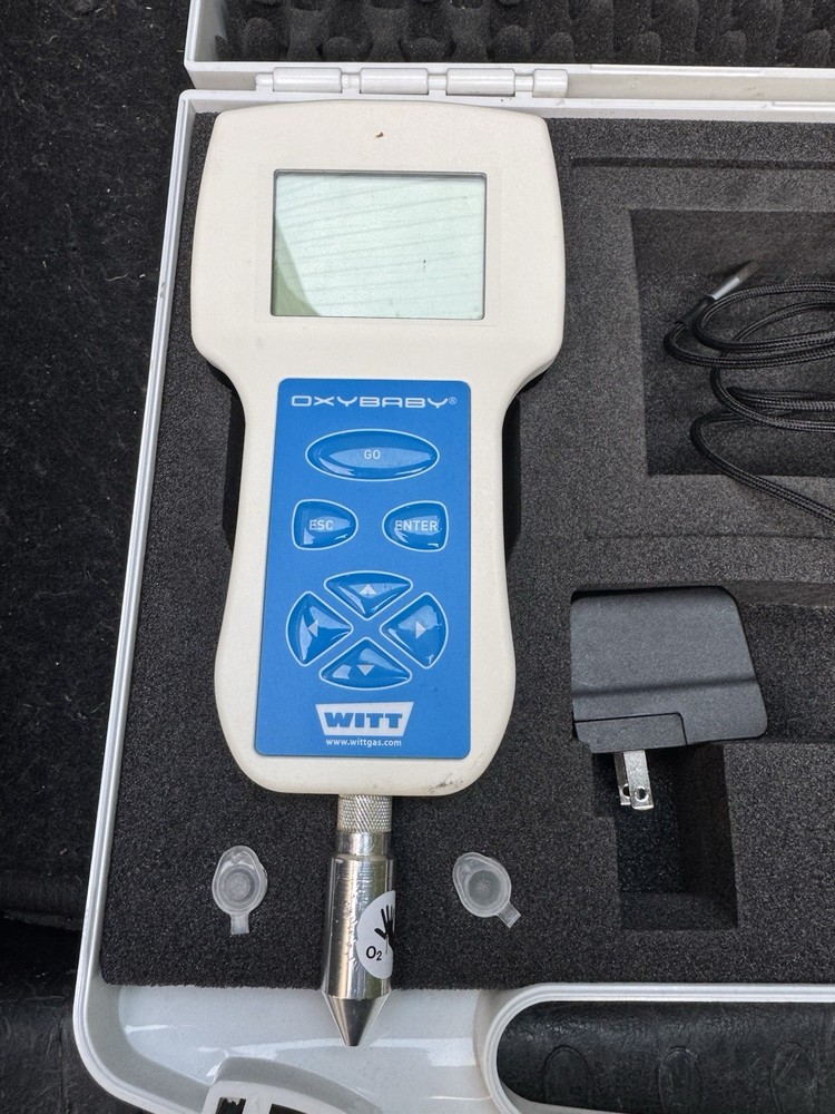 Oxybaby Gas Leak Analyzer 6.oi 02