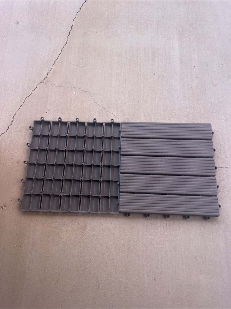 Majestic Goods Deck Tile 8 Pack 12x12