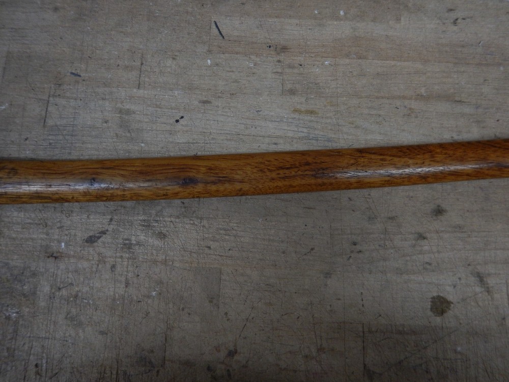 Vintage True Temper Woodslasher single bit axe with Original Handle