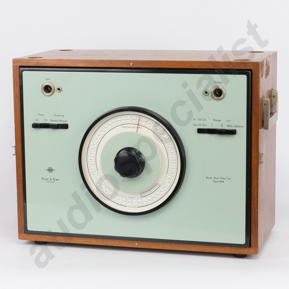 Bruel & Kjaer 1614 Band Pass Filter Set (octave filter) - TESTED