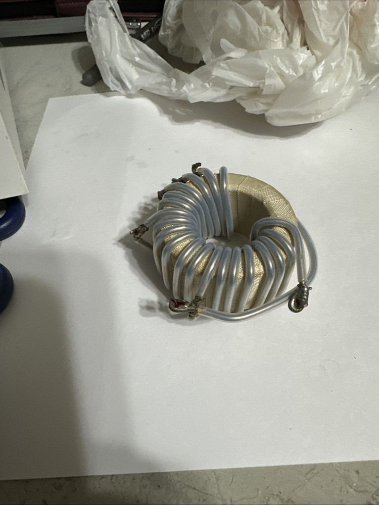 Alpha HF Amplifier Tank Coil