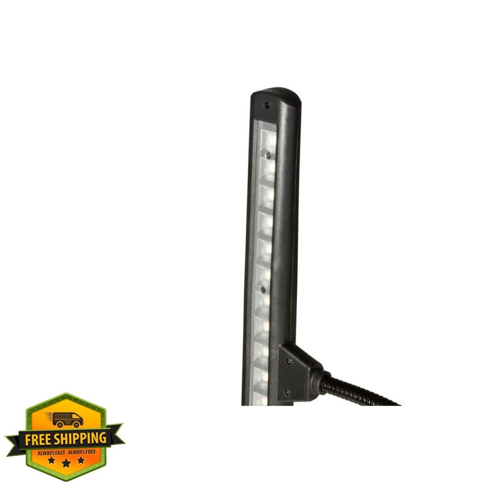 OnStage LED8800 LED Piano Lamp Black
