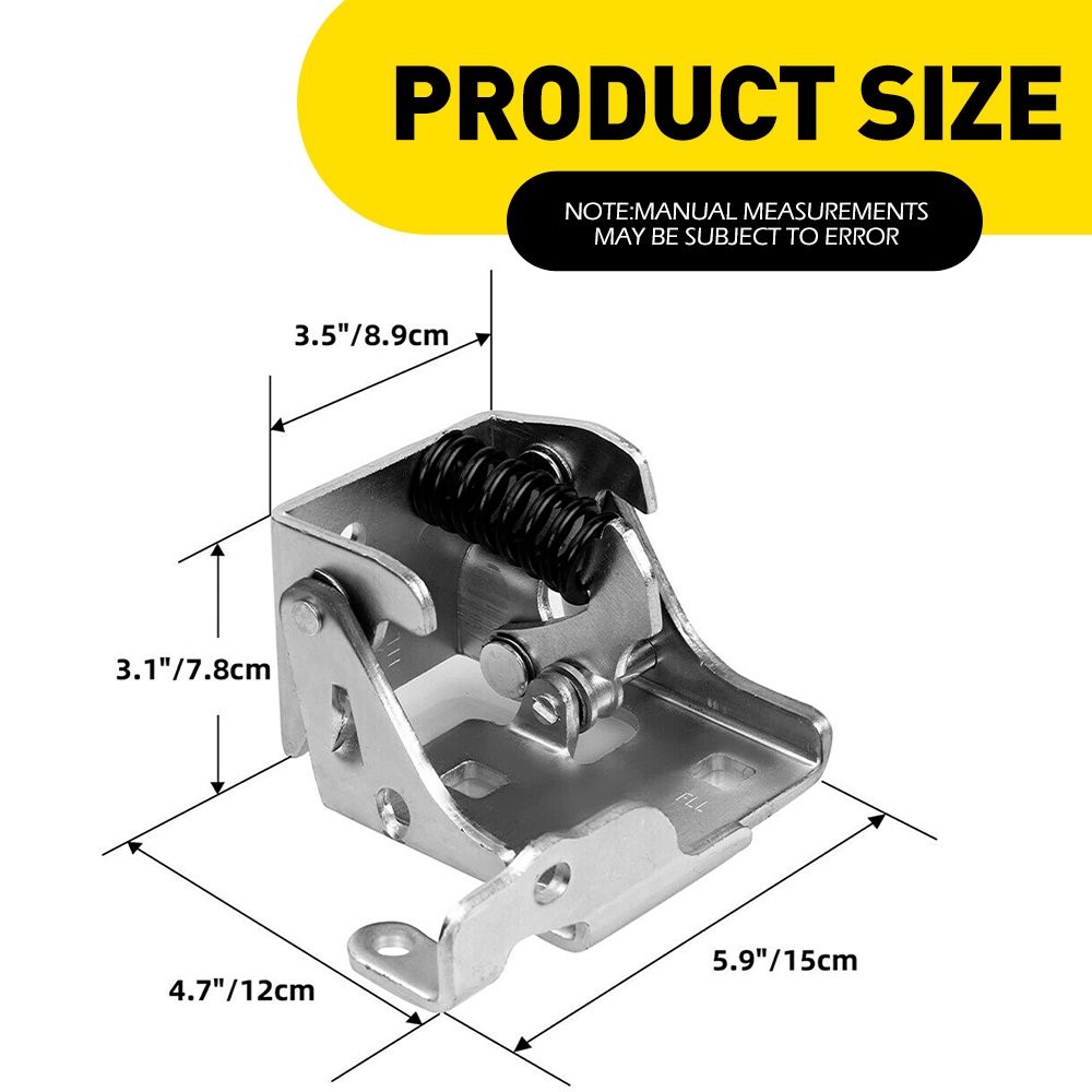 Front Driver Left Door Side Lower Hinge For 2011-14 ESV Escalade Luxury Premium