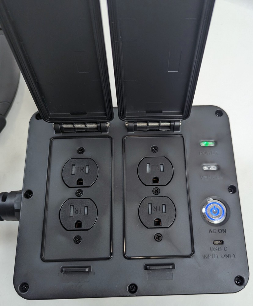 Jeep Cherokee EV Charging Station - Portable Off Board Power Panel - With Bag!