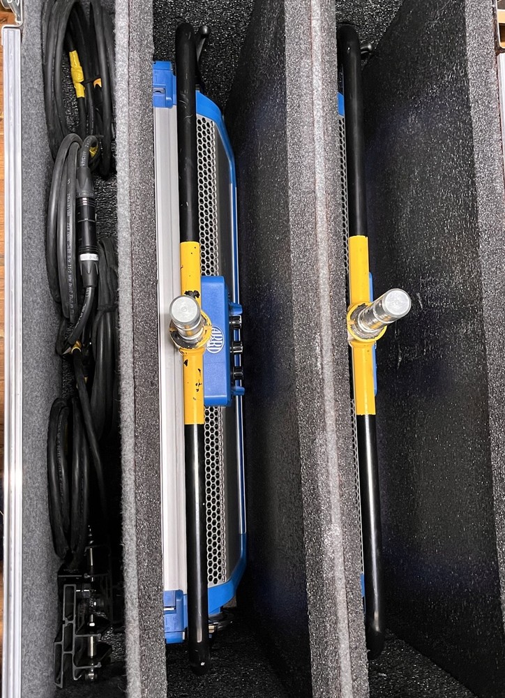 2-ARRI SkyPanel S60-C LED Softlight With Double Case Included