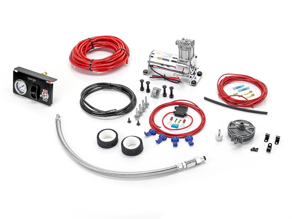TORQUE Heavy Duty Air Command Air Compressor Kit System Replaces Firestone 2097